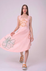 Flower power dress