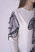 Load image into Gallery viewer, 3D Asymetric shirt dress
