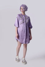 Load image into Gallery viewer, Digital Lavender Rodeo London Dress
