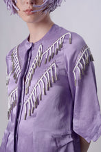 Load image into Gallery viewer, Digital Lavender Rodeo London Dress
