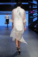 Load image into Gallery viewer, Sheer Organza high-low dress
