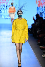 Load image into Gallery viewer, Tuscany Yellow Shirt Dress
